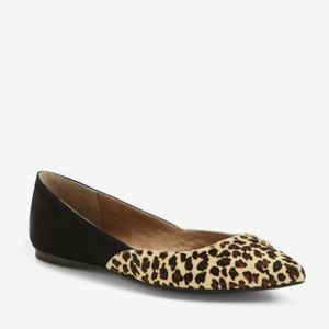 BP. pointed flats